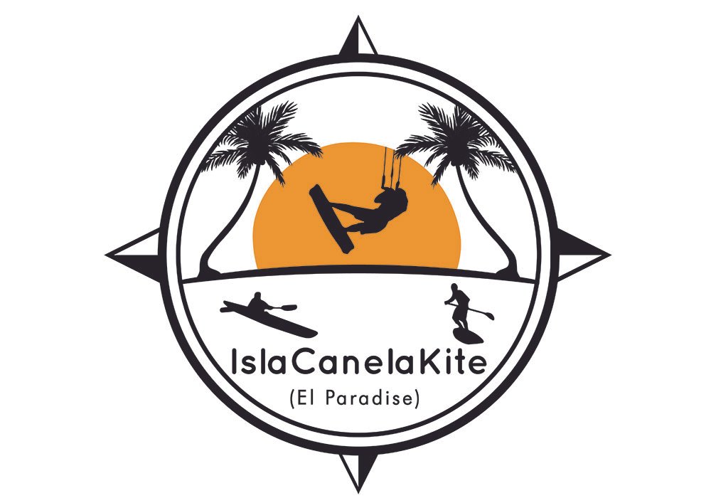 logotipo 2020 IslaCanelaKite El Paradise