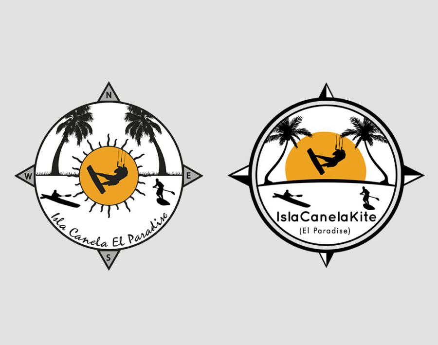 restyling logotipo islacanelakite el paradise