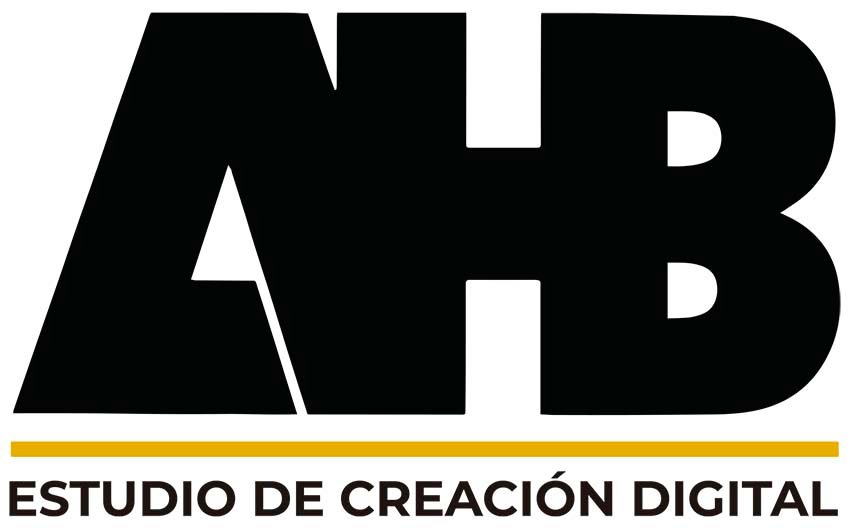 Logo AHB Estudio de Creacion Digital Logo AHB Estudio de Creacion Digital