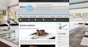Diseño web www.reparospa.es