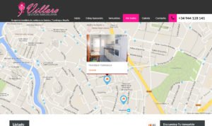 Rediseño y acondicionamiento de página web para la empresa Inmobiliaria Villaro