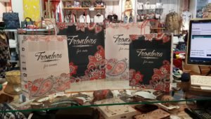Rediseño de bolsas comerciales para la empresa Frontera Textil