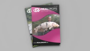 Diseño de catálogo para Real Drops