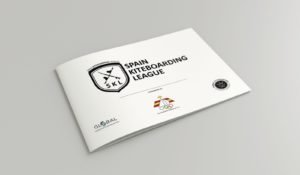 Dossier horizontal para Spain Kiteboarding League