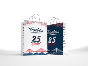 Bolsas 25 Aniversario de Frontera Textil