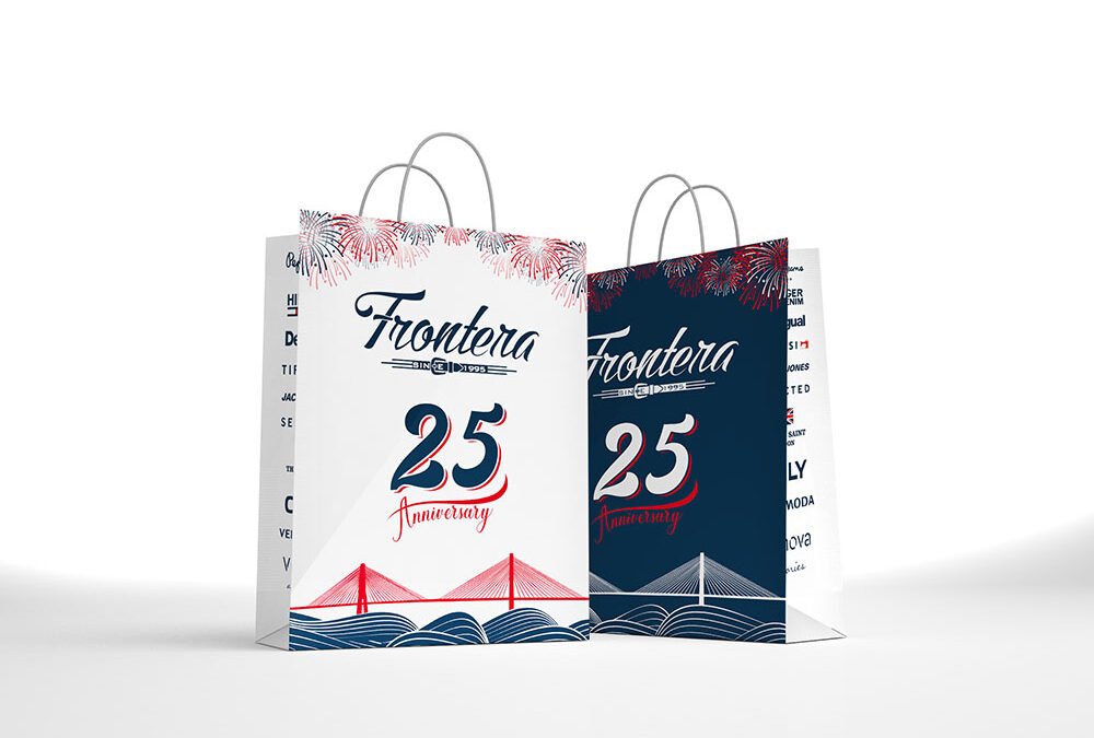 Bolsas Frontera 25 Aniversario