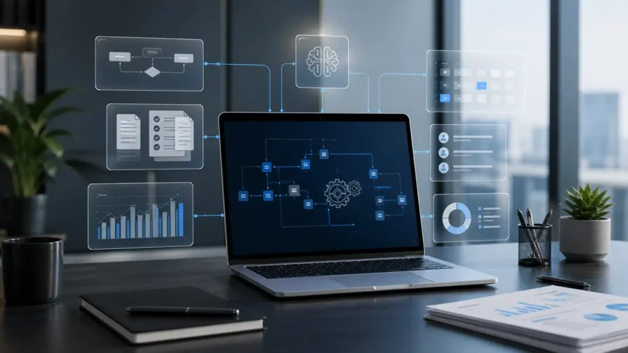 Cómo automatizar tareas repetitivas en tu negocio con IA