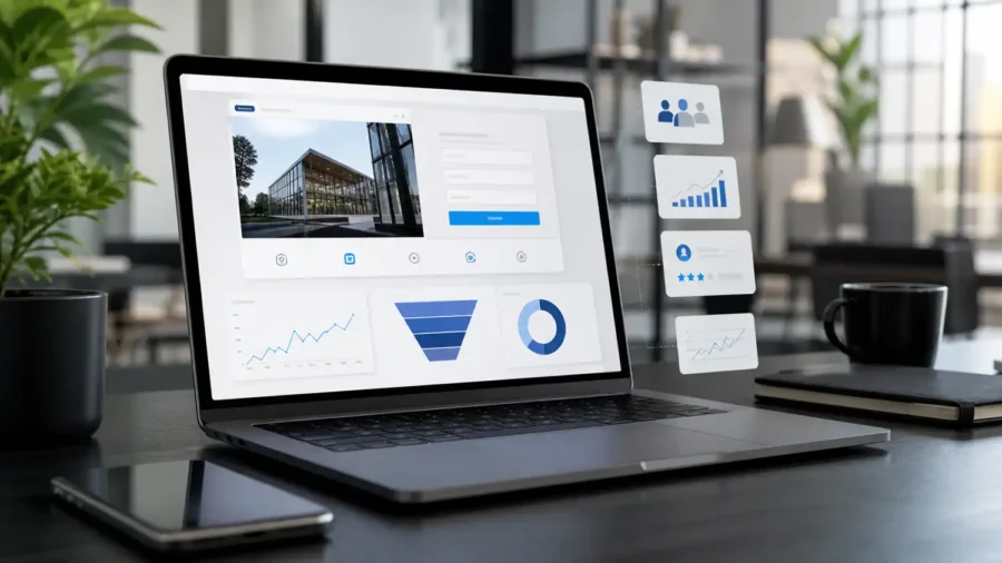 Cómo convertir una página web en una herramienta de captación de clientes