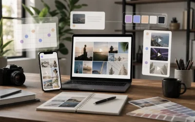 Cómo crear contenido visual profesional para redes sociales