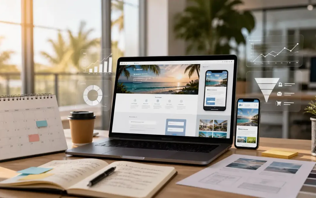 Cómo preparar tu web para captar clientes antes del verano