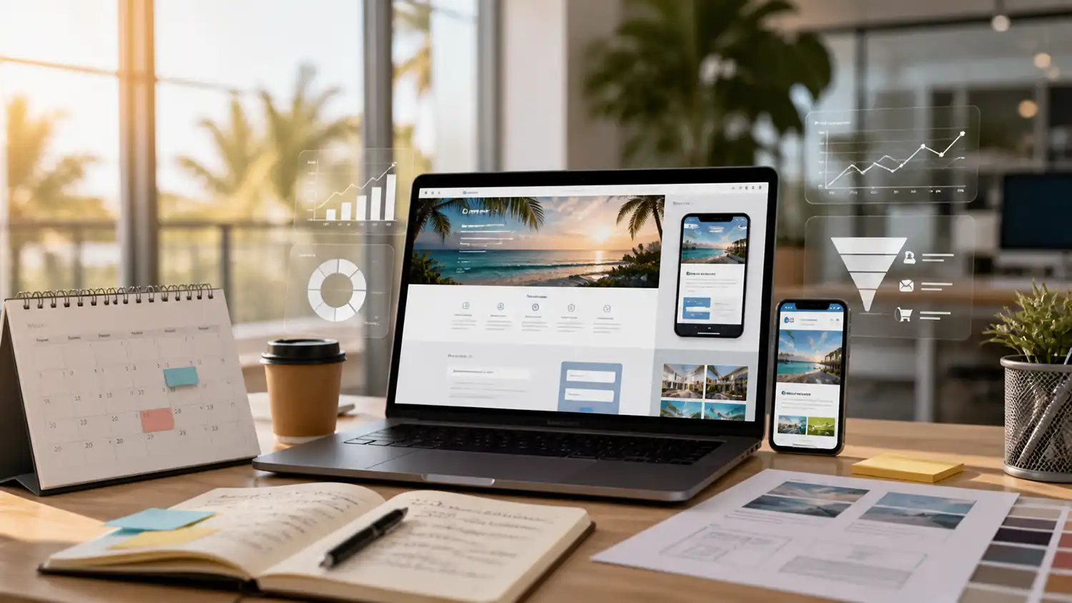Cómo preparar tu web para captar clientes antes del verano