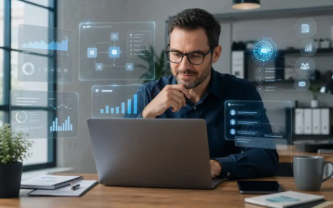 Cómo puede usar la inteligencia artificial una pequeña empresa