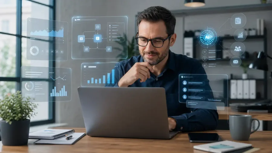 Cómo puede usar la inteligencia artificial una pequeña empresa