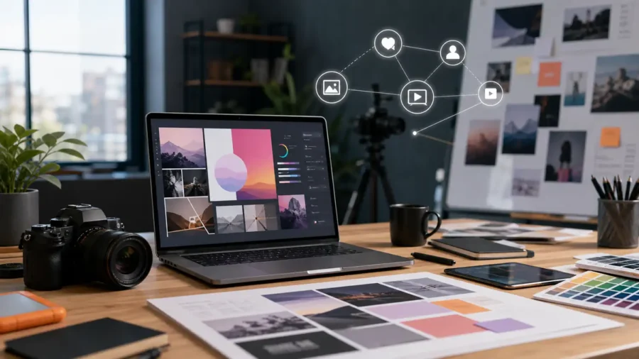 Creatividad digital para empresas que quieren destacar
