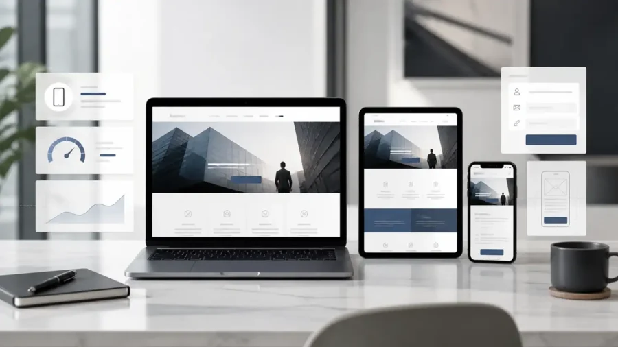 Diseño web responsive: por qué tu web debe funcionar perfectamente en móvil