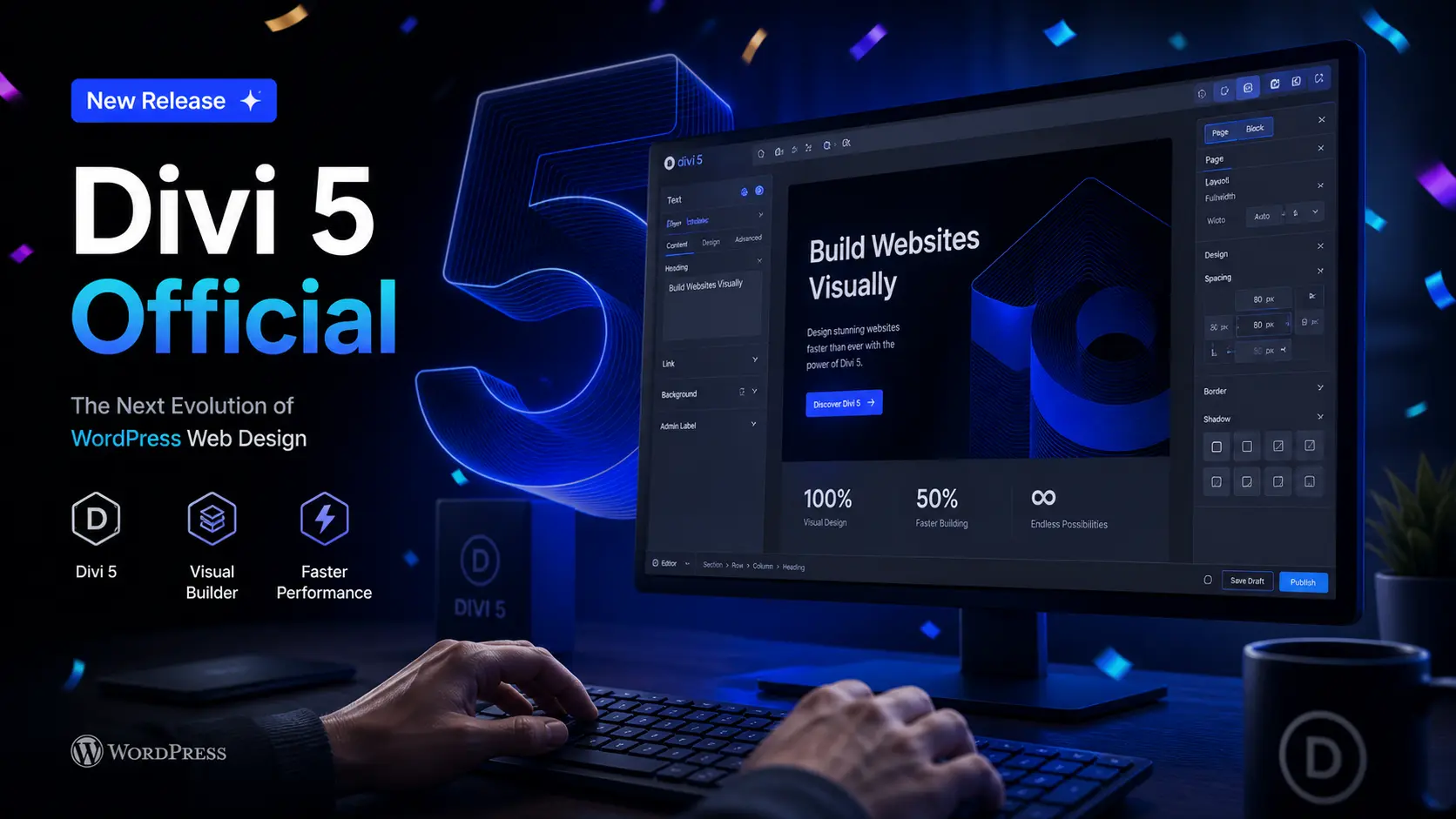 Divi 5 y WordPress qué cambia realmente para el diseño web profesional