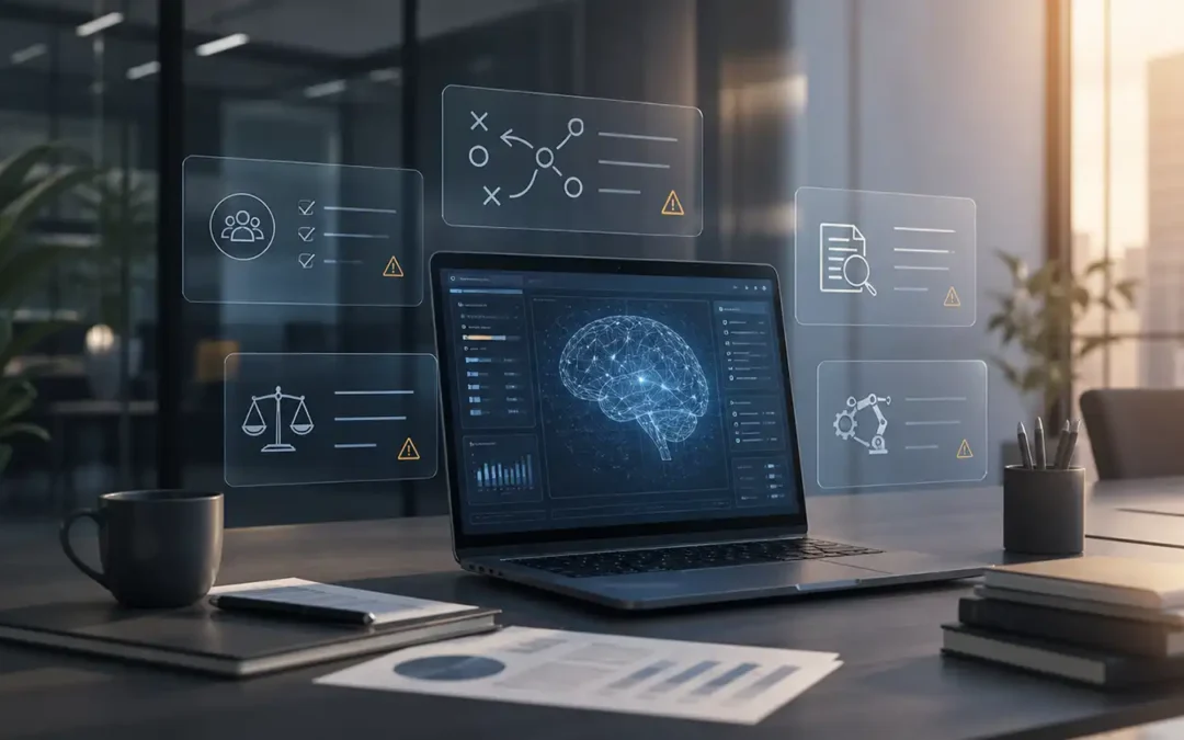 Errores comunes al usar inteligencia artificial en una empresa