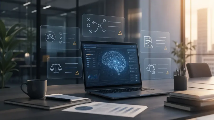 Errores comunes al usar inteligencia artificial en una empresa