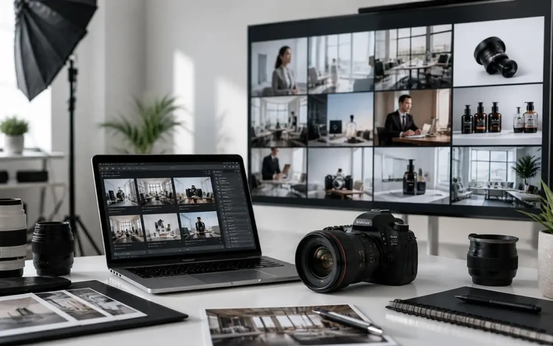 Fotografía profesional para empresas: cuándo marca la diferencia