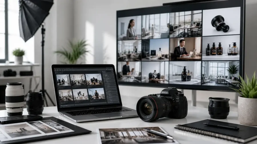 Fotografía profesional para empresas: cuándo marca la diferencia