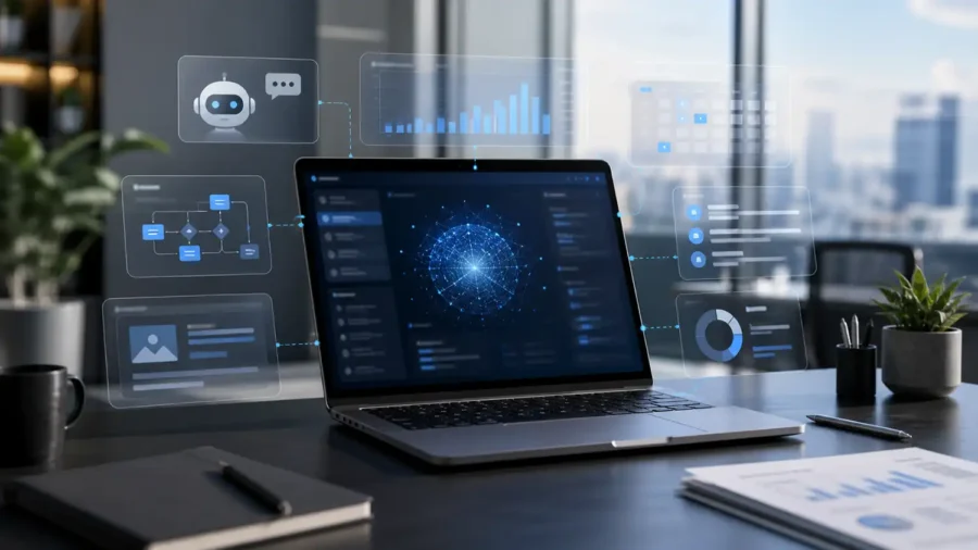 Herramientas de inteligencia artificial útiles para empresas