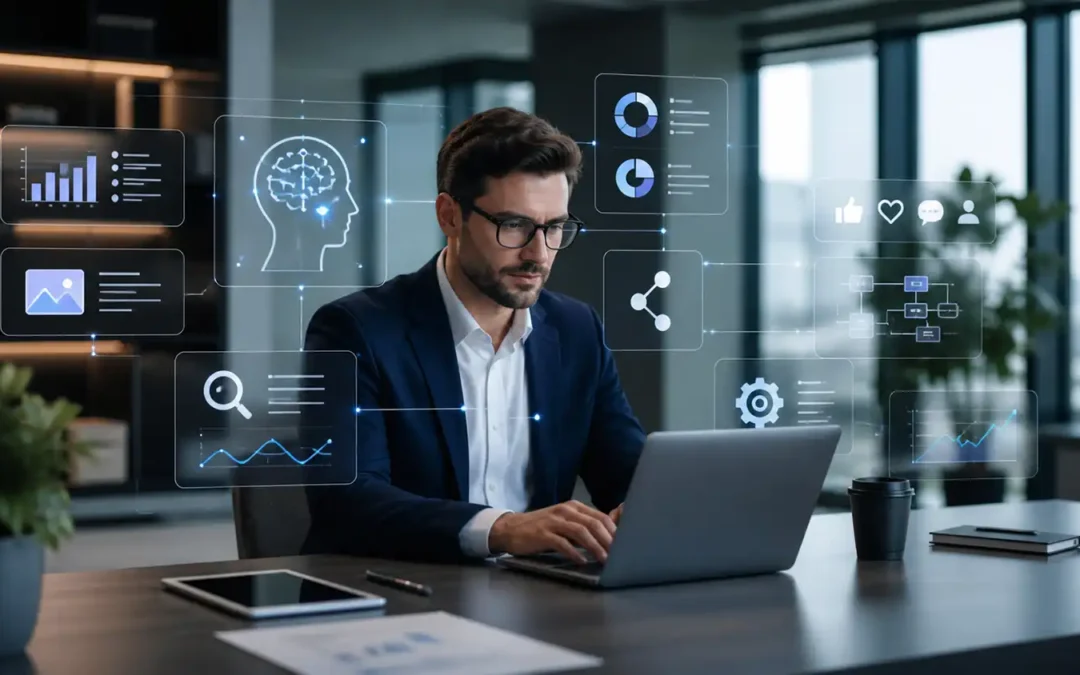 IA y marketing digital: oportunidades reales para empresas