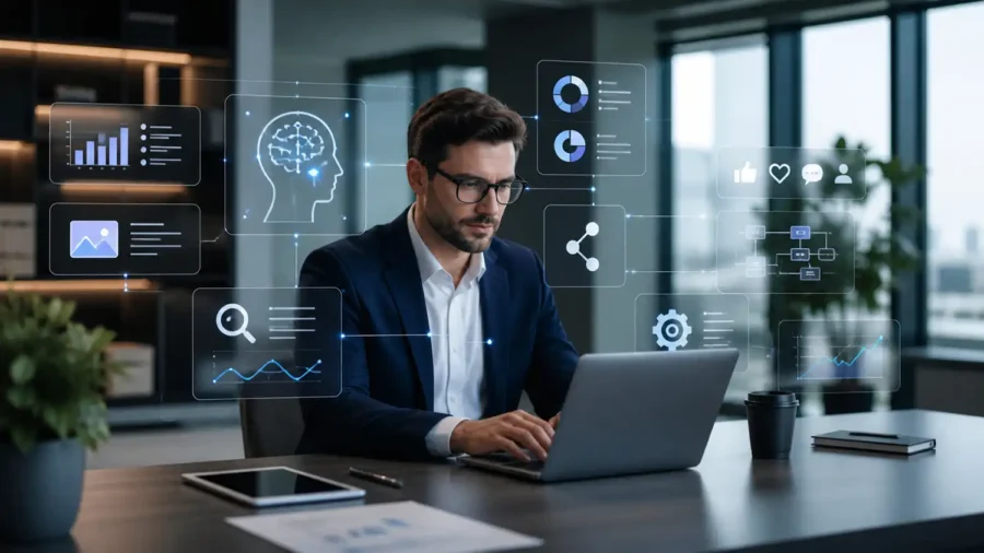 IA y marketing digital: oportunidades reales para empresas