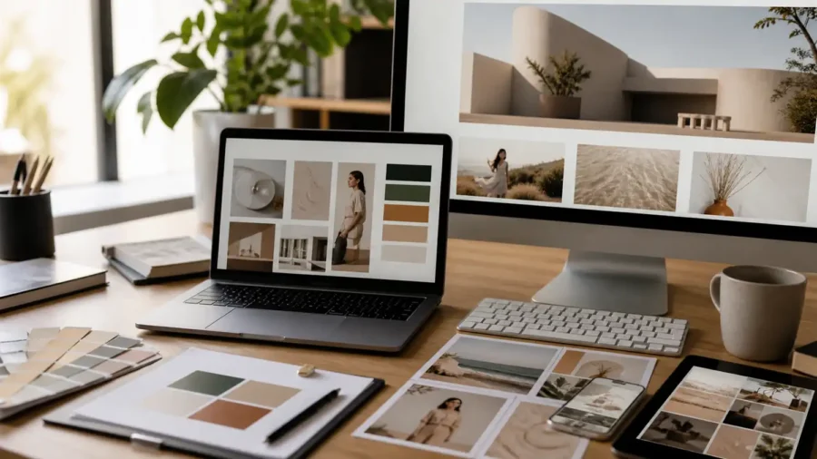 La importancia de una identidad visual coherente en internet