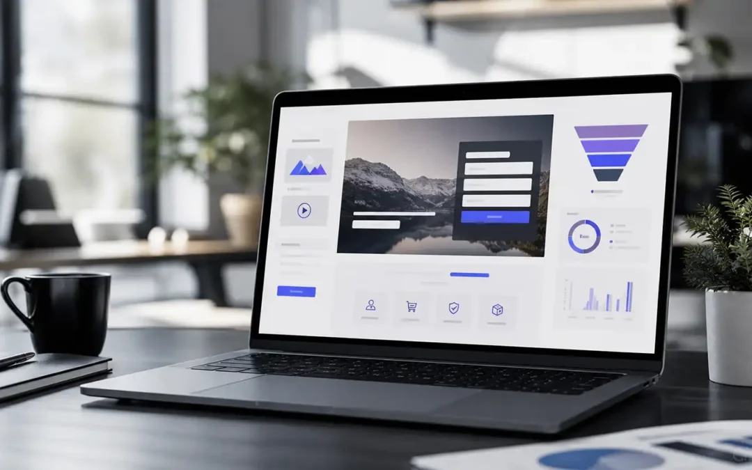 Landing pages para empresas: qué son y cuándo merece la pena crearlas