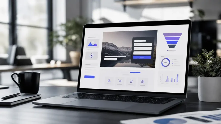 Landing pages para empresas: qué son y cuándo merece la pena crearlas