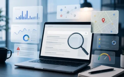 Por qué tu empresa no aparece en Google aunque tenga página web