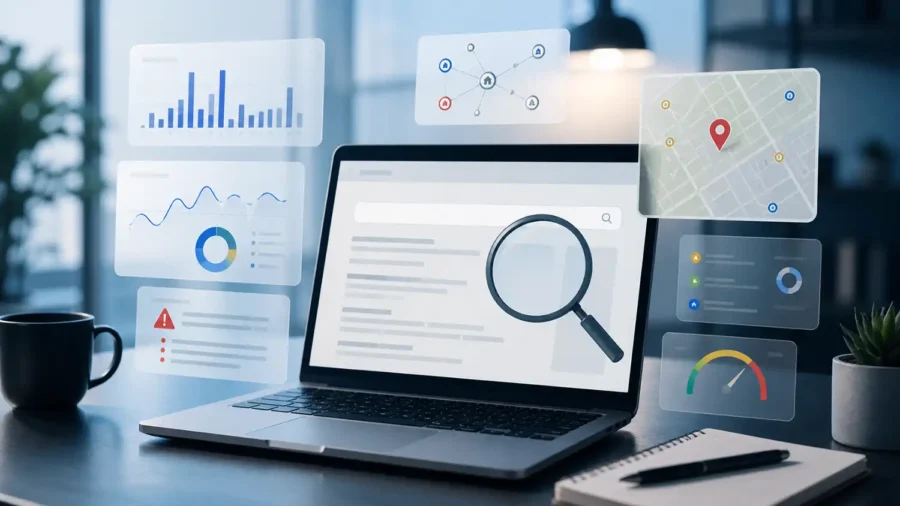 Por qué tu empresa no aparece en Google aunque tenga página web