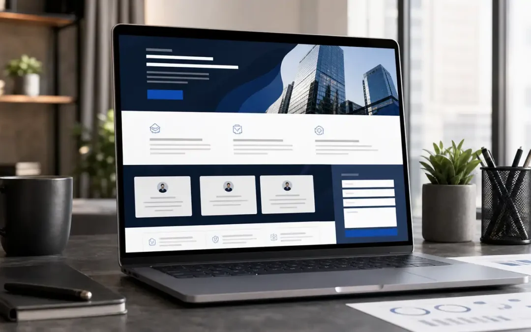 Qué debe tener una página web de empresa para transmitir confianza