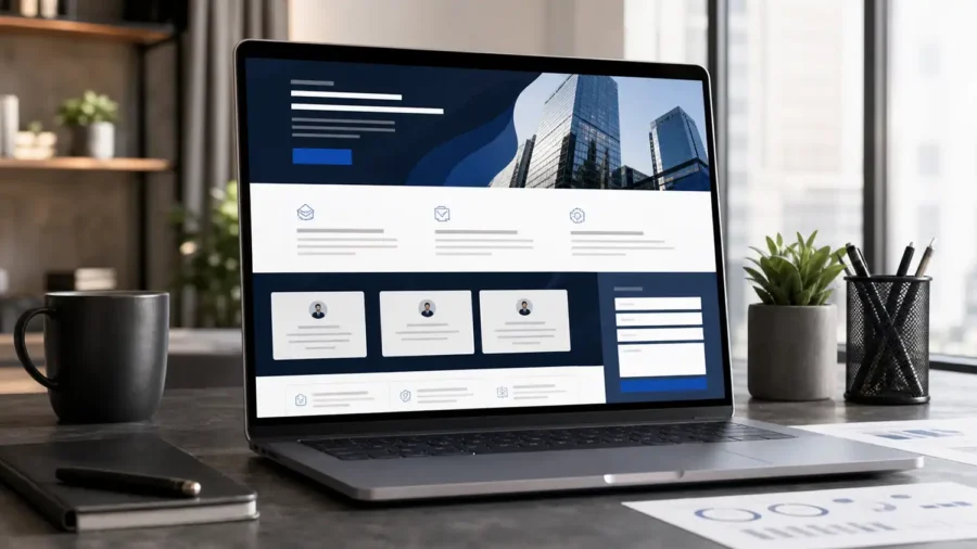 Qué debe tener una página web de empresa para transmitir confianza