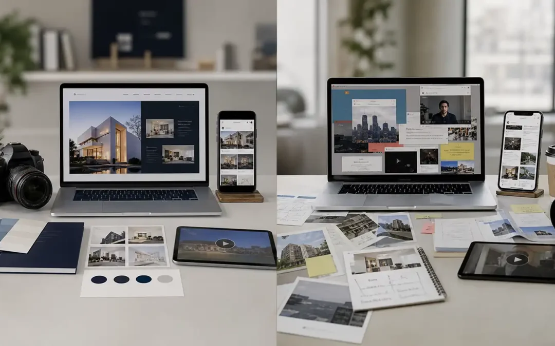 Qué diferencia a una empresa visualmente cuidada de una improvisada