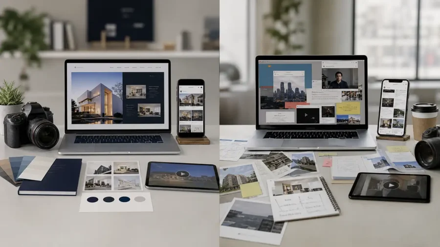 Qué diferencia a una empresa visualmente cuidada de una improvisada