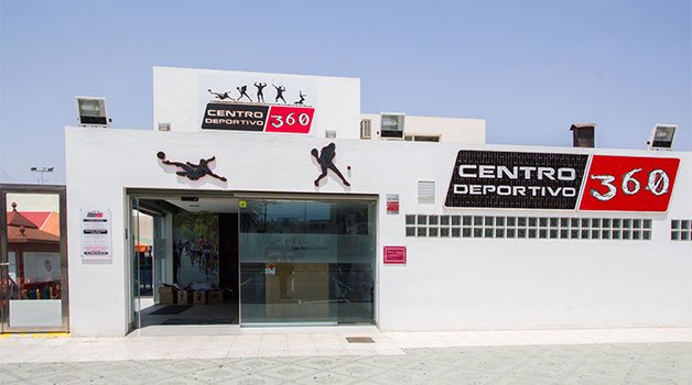 centro deportivo 360 roquetas de mar