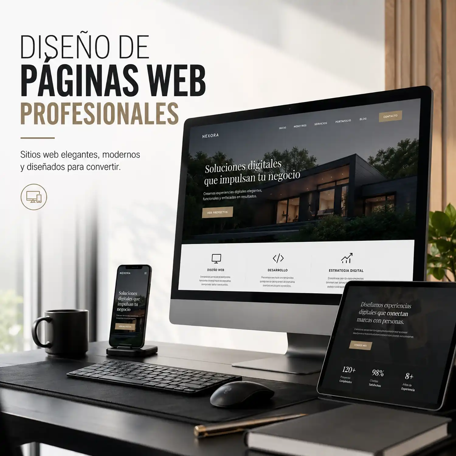 Diseño de páginas web profesionales 1 Diseño de páginas web profesionales 1