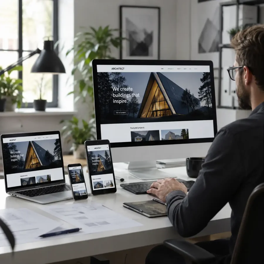 Diseño de páginas web profesionales 2