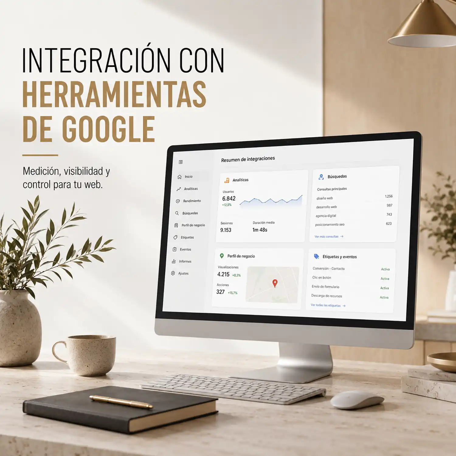 Integración con herramientas de Google 1