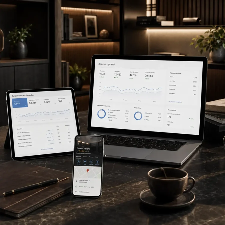 Integración con herramientas de Google 2