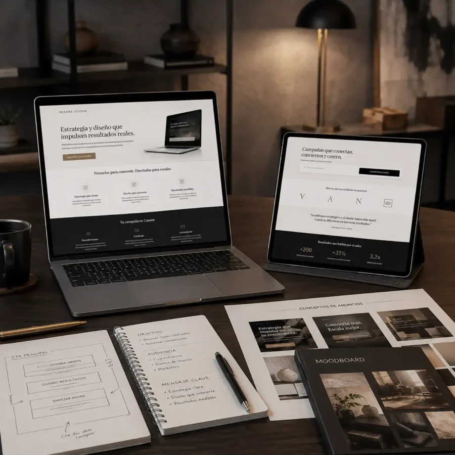 Landing pages para campañas 2