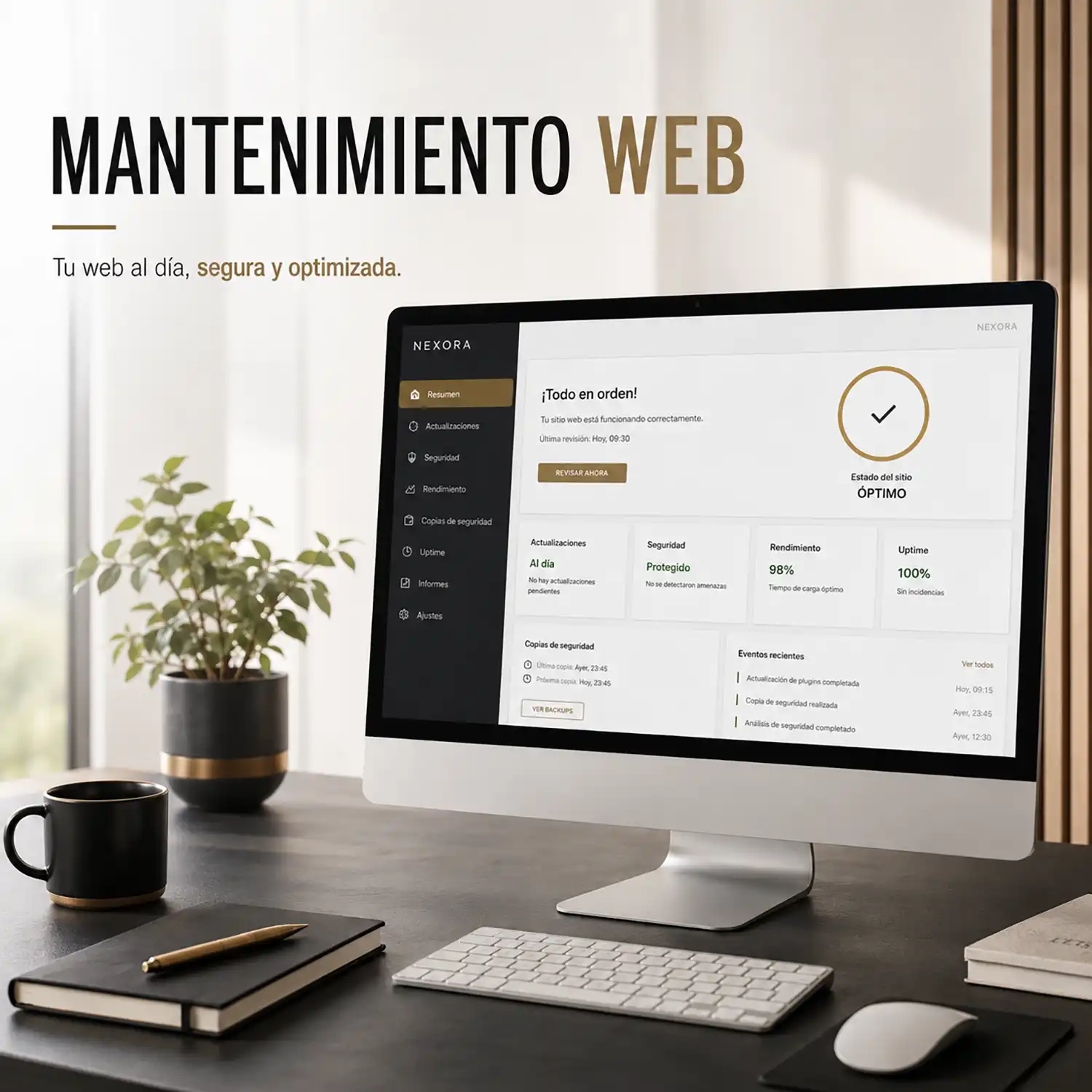 Mantenimiento web 1