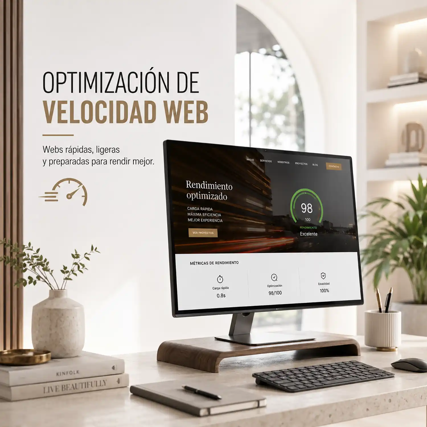 Optimización de velocidad web 1
