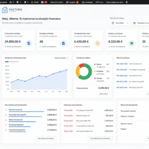 Programa para emitir facturas desde wordpress