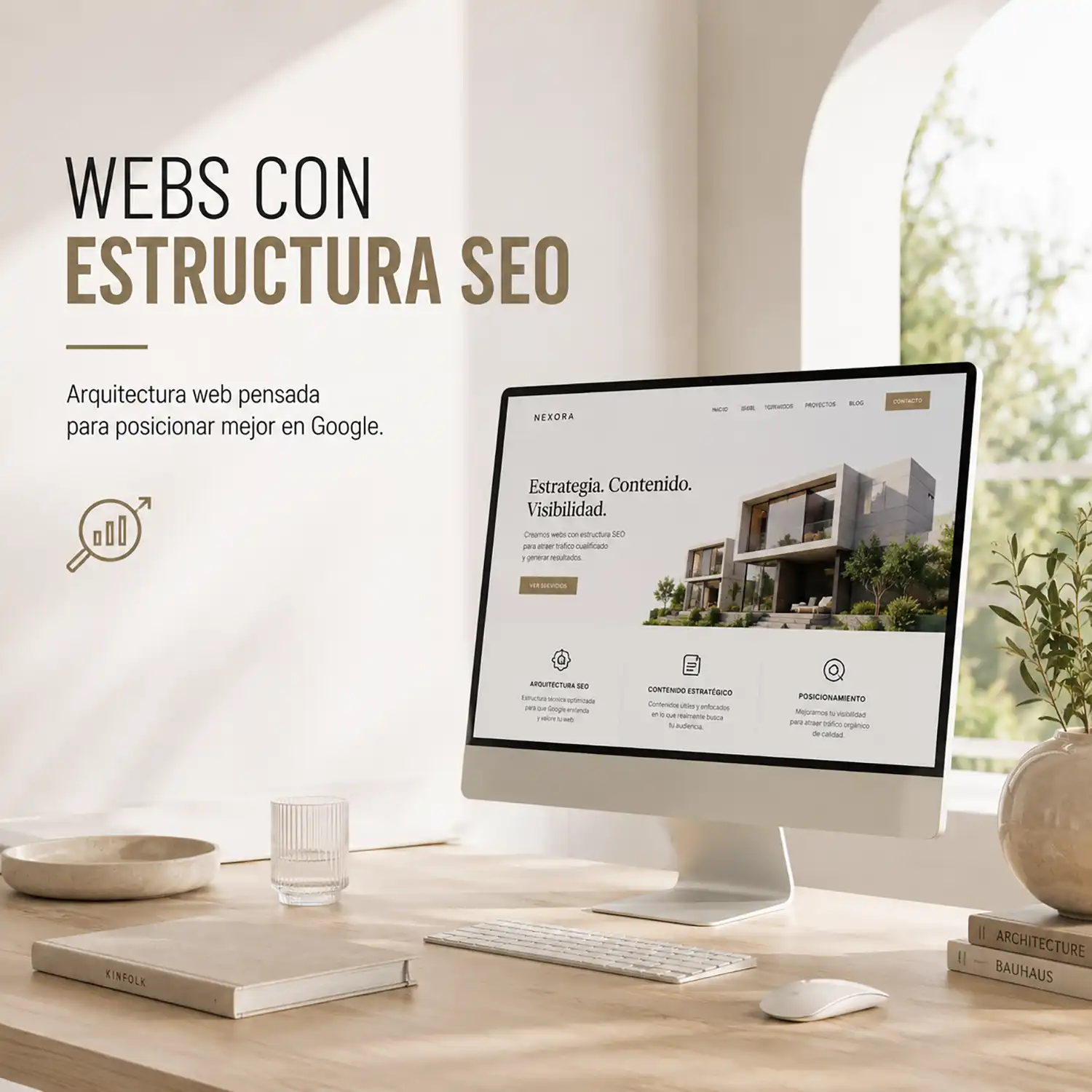 Webs con estructura SEO 1