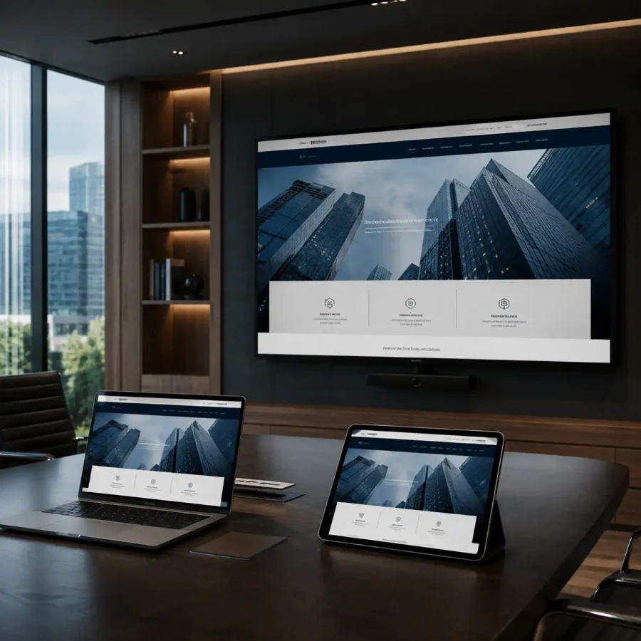 Webs corporativas para empresas 2