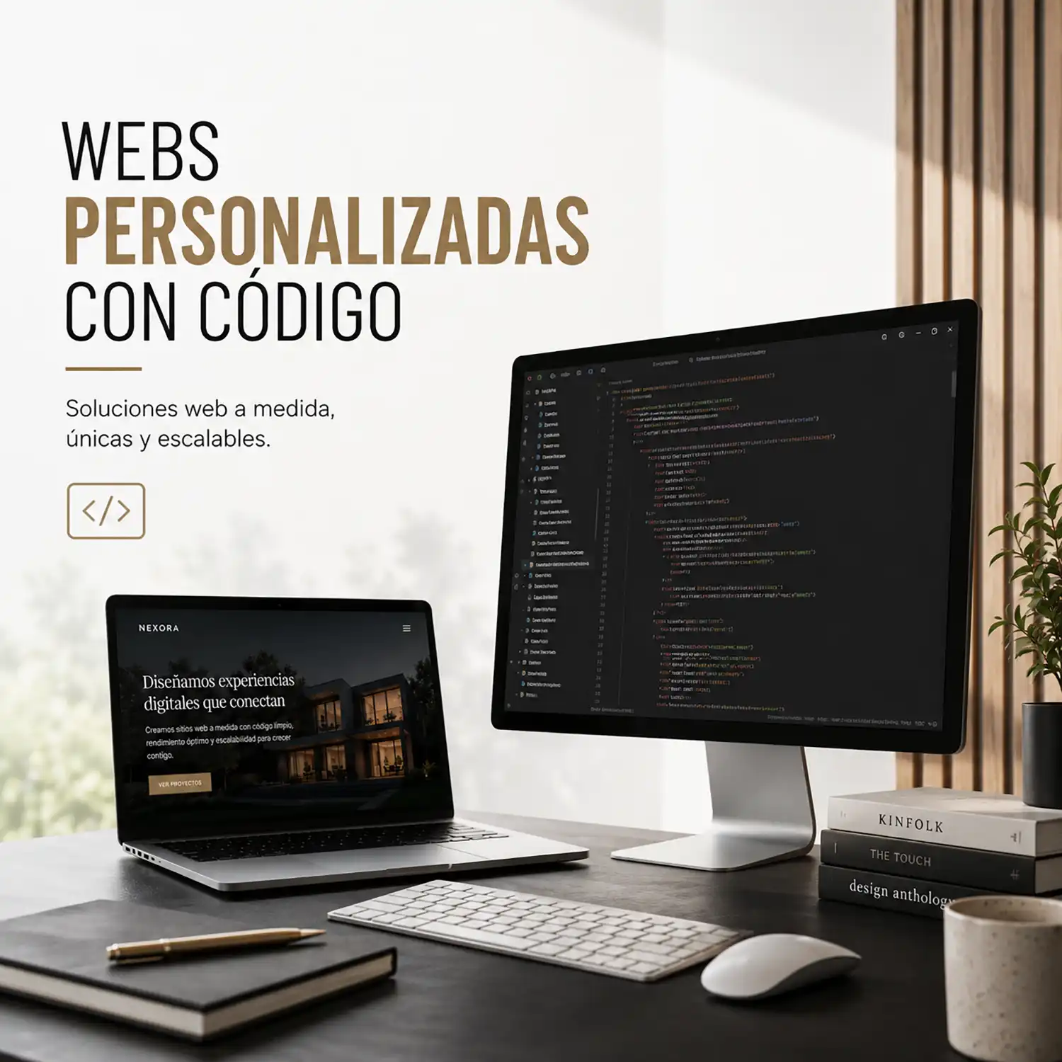Webs personalizadas con código 2