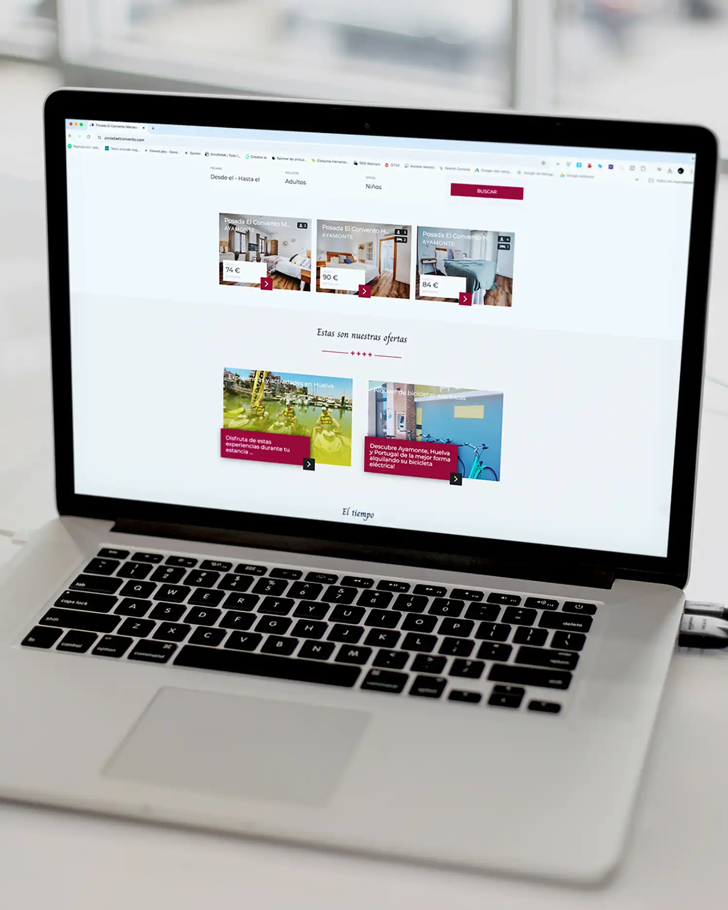 Posicionamiento SEO profesional